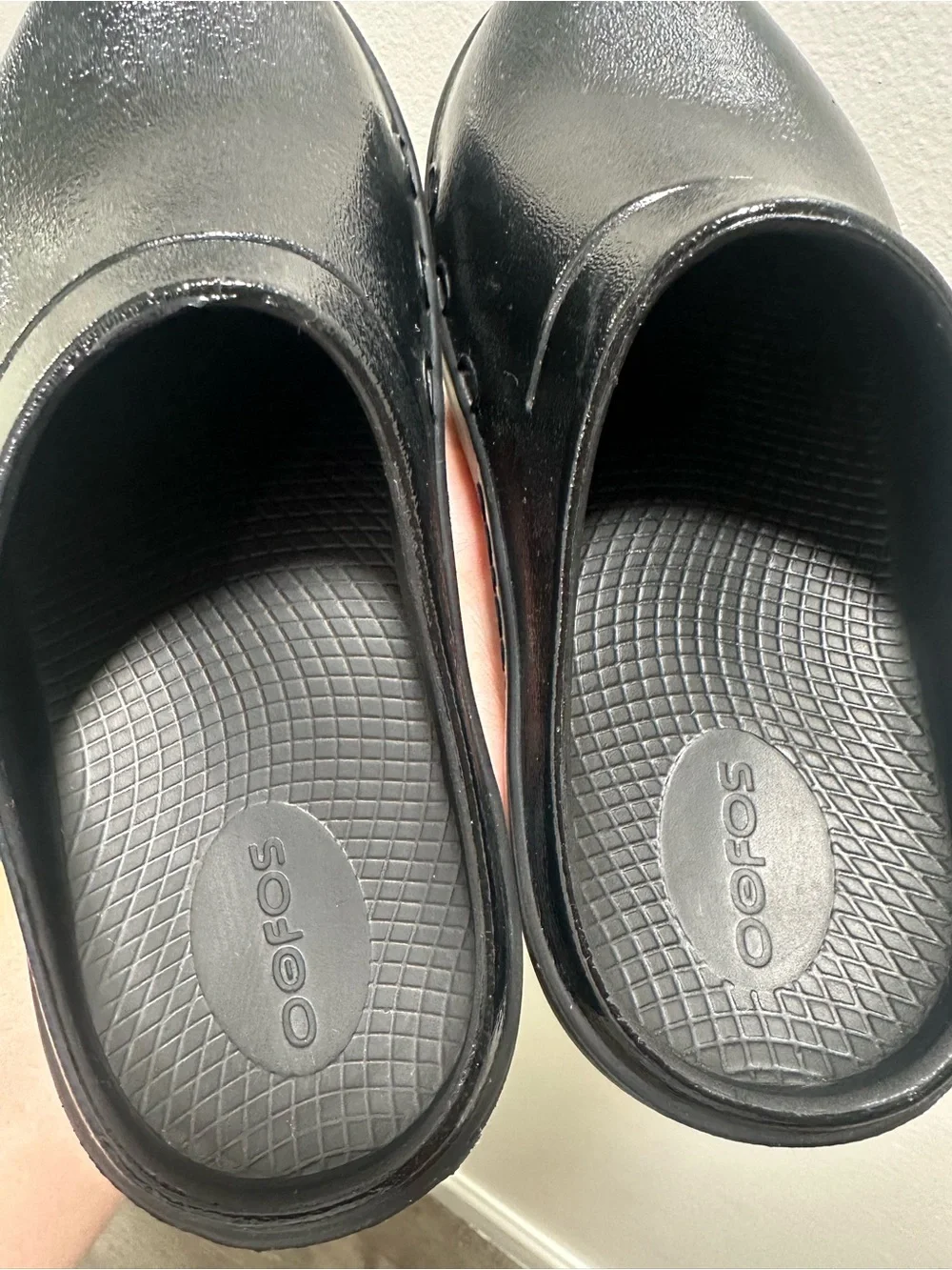 OOFOS OOcloog Black Active Recovery Clogs - Size Women’s 6 / Men’s 4 (EU 37)